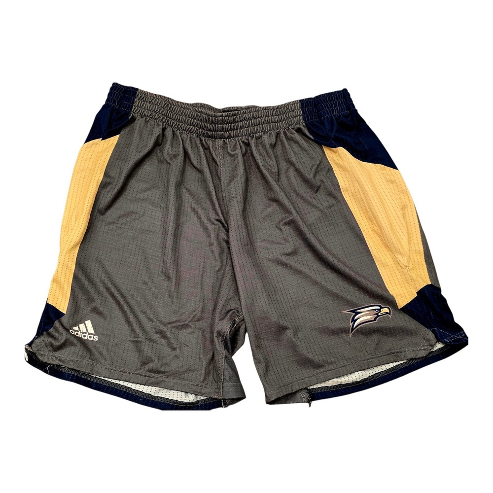 Adidas Georgia Southern Eagles Team Issued Basketball Gym Shorts Mens 3XL Gray